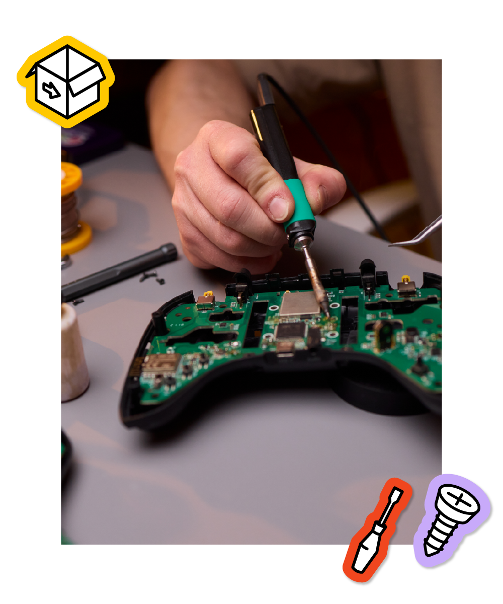 Réparation Drift Stick DualSense PS5